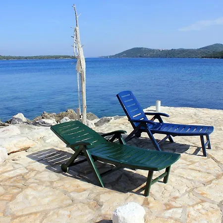 Secluded Fisherman's Zman, Dugi Otok - 19000 Casa de Férias Žman