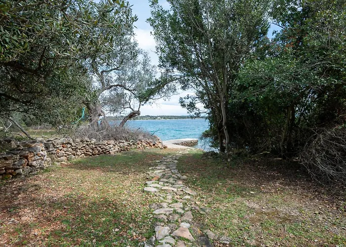Secluded Fisherman's Zman, Dugi Otok - 19000 Vakantiehuis