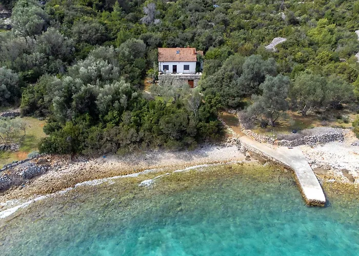 Secluded Fisherman's Zman, Dugi Otok - 19000 Vakantiehuis *