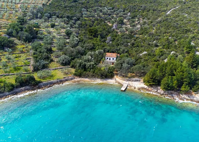 Secluded Fisherman's Zman, Dugi Otok - 19000 Vakantiehuis Žman