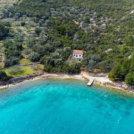 Secluded Fisherman's Zman, Dugi Otok - 19000 Дом отдыха Zman