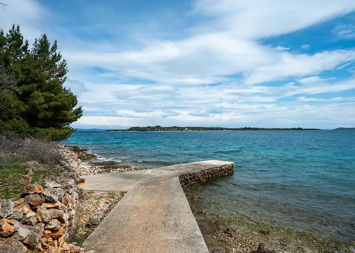 Secluded Fisherman's Zman, Dugi Otok - 19000 Žman